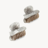 Twin Heirloom Claw Clips