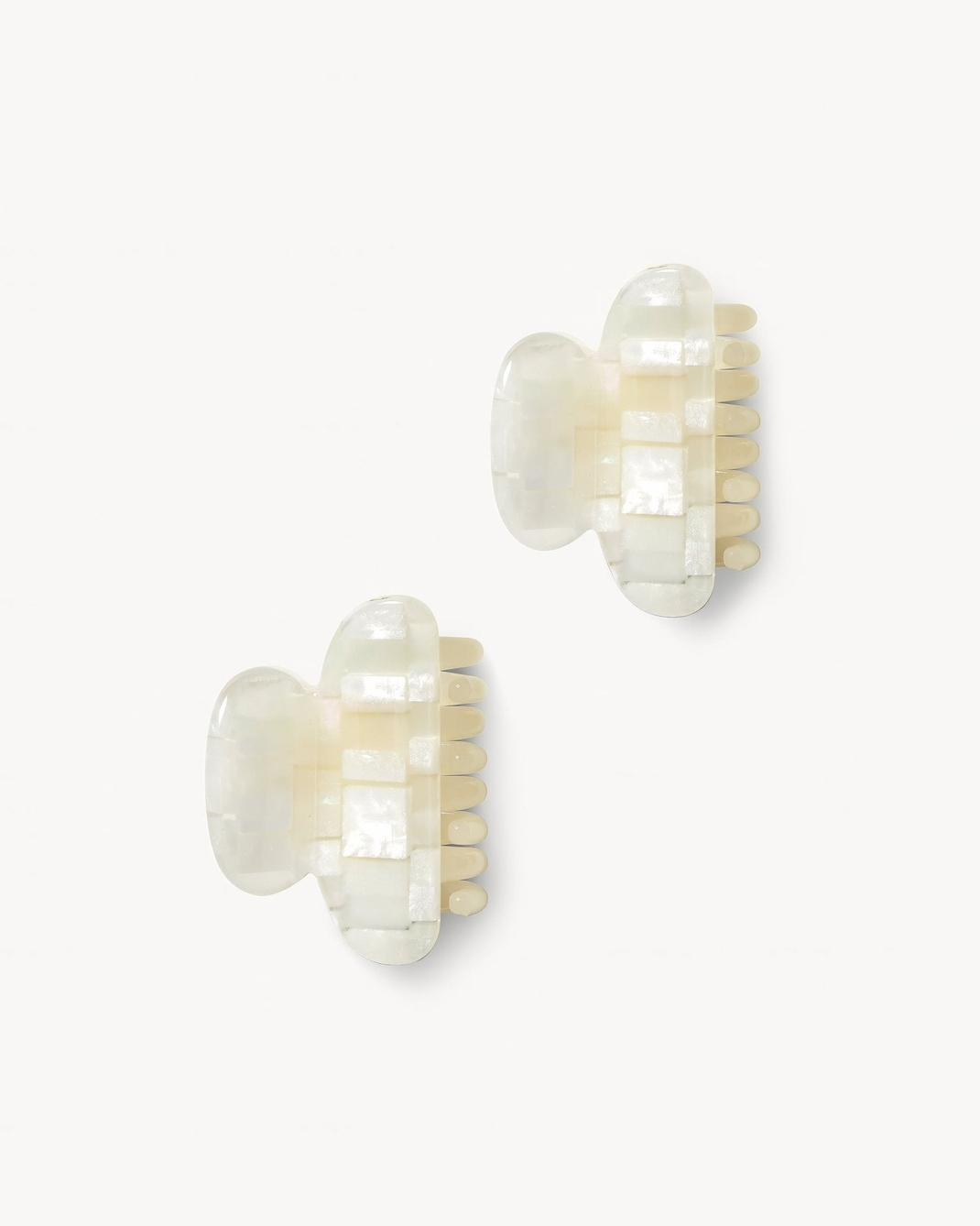 Twin Heirloom Claw Clips