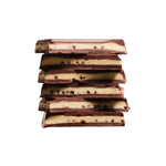 Peppermint & Cacao Crisp Luvio Chocolate Bar — view 4