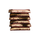 Peppermint & Cacao Crisp Luvio Chocolate Bar — view 4