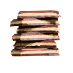 Toasted Coconut & Sea Salt Luvio Chocolate Bar — view 4