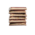 Salted Caramel Crunch Luvio Chocolate Bar — view 3