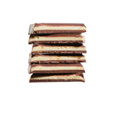 Salted Caramel Crunch Luvio Chocolate Bar — view 3