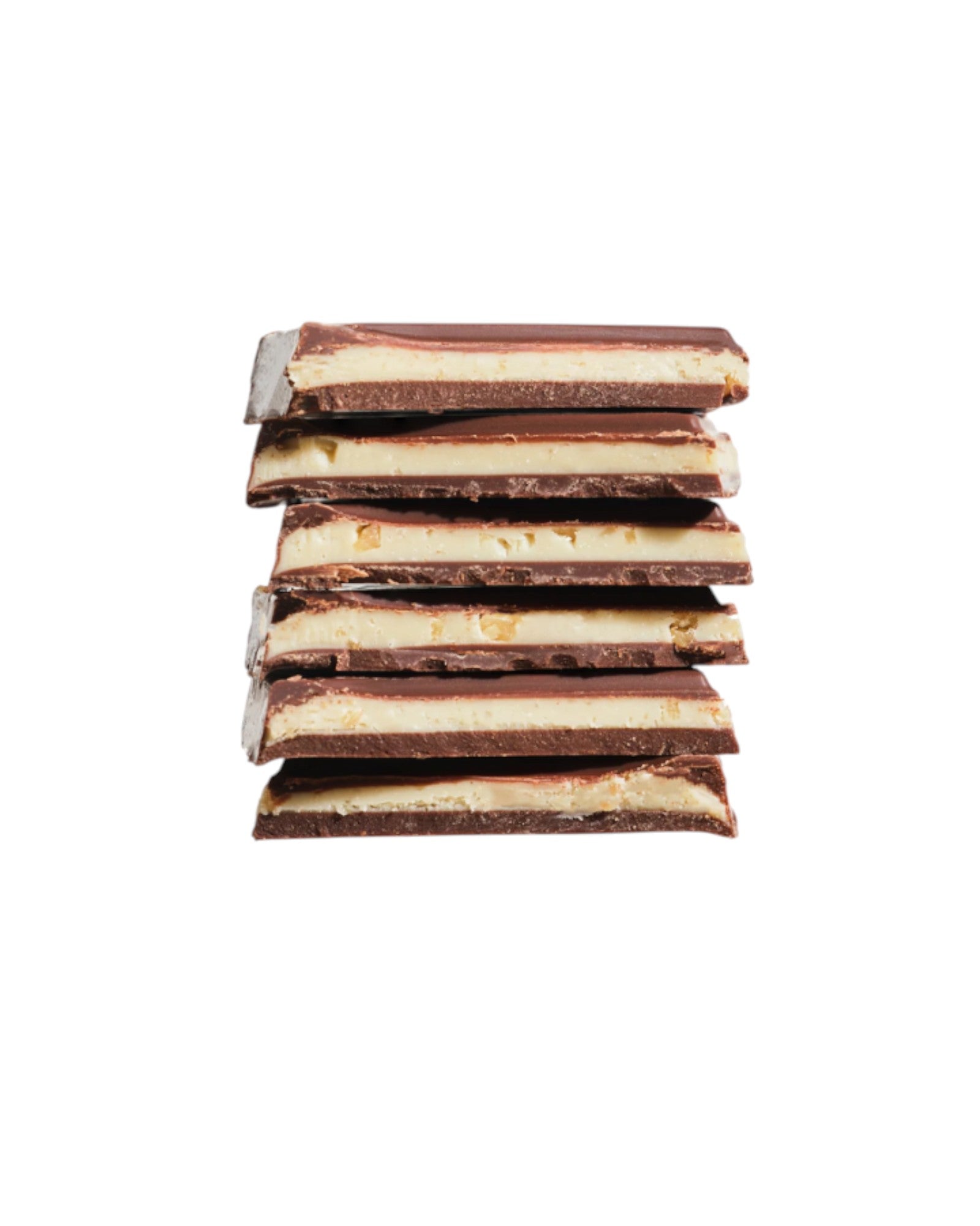 Salted Caramel Crunch Luvio Chocolate Bar — view 3