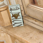 Peppermint & Cacao Crisp Luvio Chocolate Bar — view 2