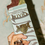 Peppermint & Cacao Crisp Luvio Chocolate Bar — view 5