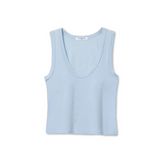 Khara U Neck - Powder Blue — view 6