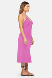 Harmony Slip Dress - Beetroot Pink