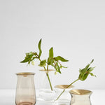 KINTO LUNA Vase - Brown