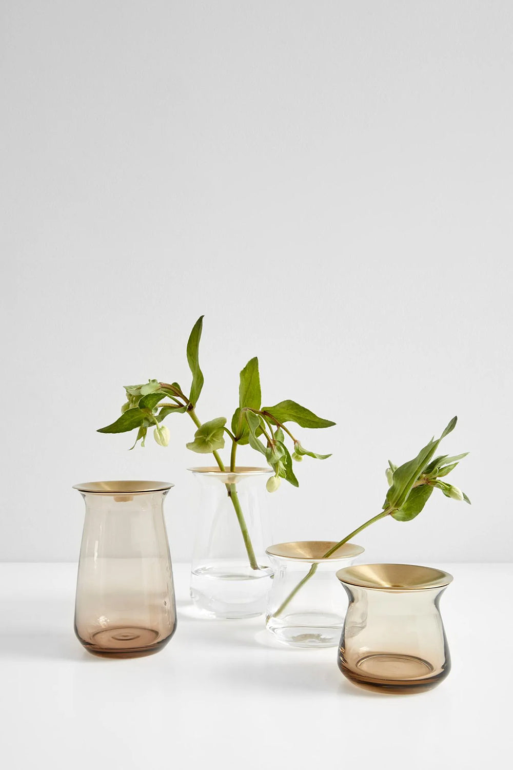 KINTO LUNA Vase - Brown