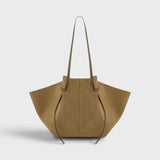 Large Mochi - Fennel Suede