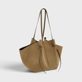 Large Mochi - Fennel Suede