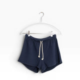 Layla French Terry Sweat Short - Navy