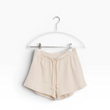 Layla French Terry Sweat Short - Sugar