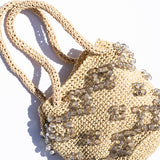 Le Gemmé Mini Bucket Bag - Natural