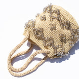 Le Gemmé Mini Bucket Bag - Natural