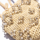 Le Gemmé Mini Bucket Bag - Natural