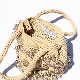 Le Gemmé Mini Bucket Bag - Natural