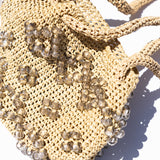 Le Gemmé Mini Bucket Bag - Natural