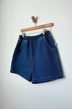 City Short - Blue Denim