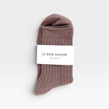 Glitter Her Socks - Jute
