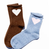 Love Cashmere Crew Socks