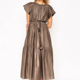 Vienna Maxi Dress - Walnut