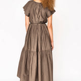 Vienna Maxi Dress - Walnut