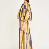 Brighton Skirt - Citron Plaid