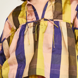 Silverton Blouse - Citron Plaid