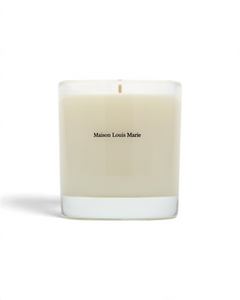Maison Louis Marie No.15 Vanille Infinie Candle — boxed candle, front