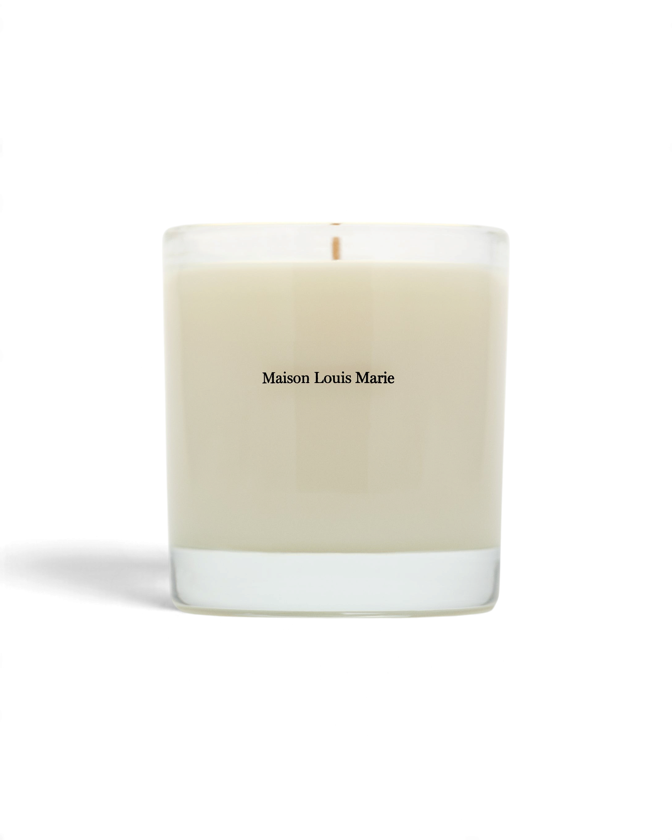 Maison Louis Marie No.15 Vanille Infinie Candle — boxed candle, front