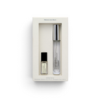 Maison Louis Marie No.04 Bois de Balincourt Mini Travel Set — travel spray and oil roller with box