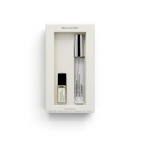 Maison Louis Marie No.04 Bois de Balincourt Mini Travel Set — travel spray and oil roller with box