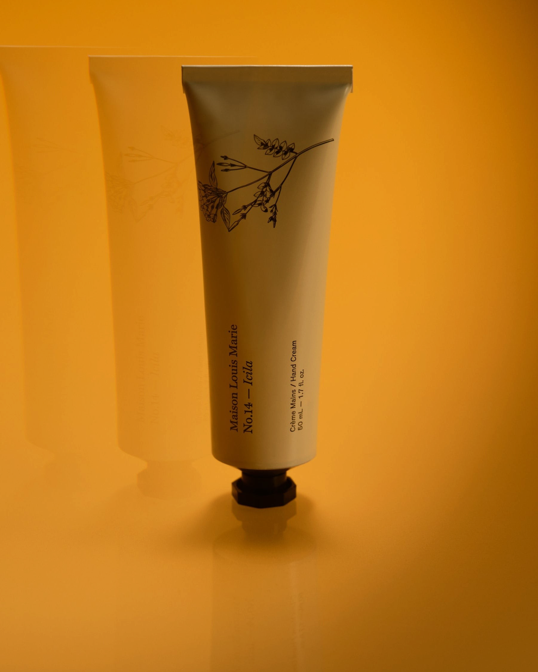 Maison Louis Marie No.14 Icila Hand Cream — hand cream styled