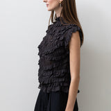 Mali Top - Charcoal