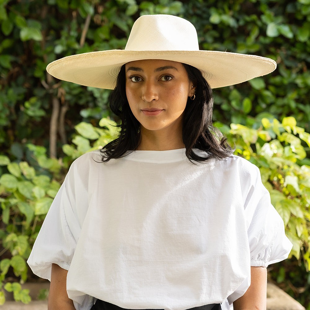 Mallorca Hat - Natural — view 4