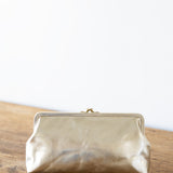 Manuela Classic Clutch - Platino