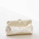 Manuela Classic Clutch - Platino