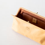 Manuela Classic Clutch - Natural