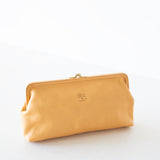 Manuela Classic Clutch - Natural