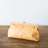Manuela Classic Clutch - Natural