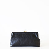 Manuela Classic Clutch - Black