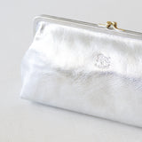 Manuela Classic Clutch - Silver
