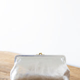Manuela Classic Clutch - Silver