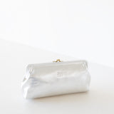 Manuela Classic Clutch - Silver