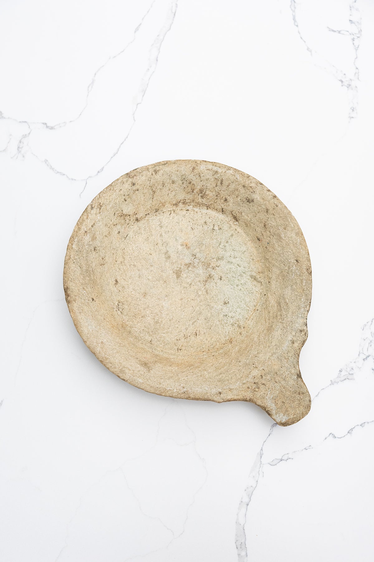 Vintage Marble Parat Bowl