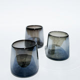Mario Short Glass - Smoke Luster