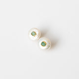 Maya Pearl Stud Earrings
