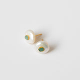 Maya Pearl Stud Earrings